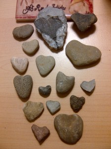 16 Hearts of Stone